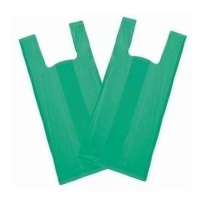 Sacola Plástica Reciclada Reforçada Kit 10 kg 70X90 Alta Resistência Transparente Higipack