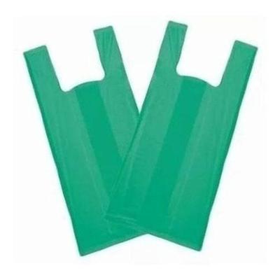 Sacola Plástica Reciclada Reforçada 5 kg 50X70 para Transporte de Mercadorias Transparente Higipack