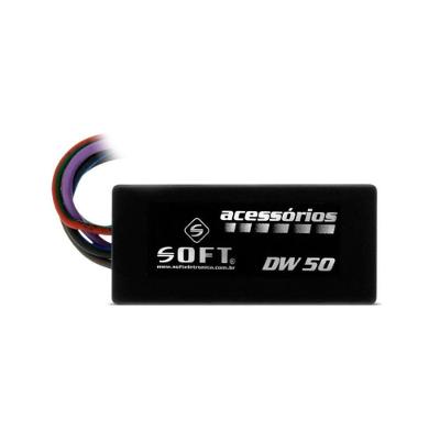 Módulo De Vidro Elétrico Soft Dw-50 Avs Para Vectra 1997 A 2001