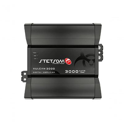 Módulo de Potência para Som Automotivo Vulcan 3000 1C 1R 1 OHM Até 3500W RMS Stetsom