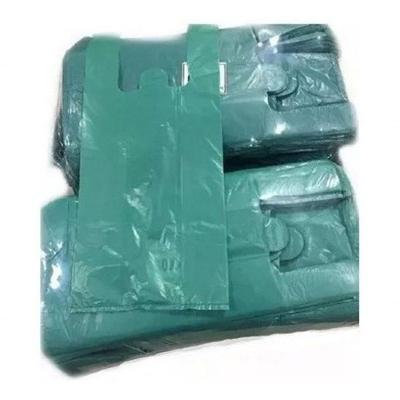 Sacola Plástica Reciclada Recuperada Reforçada 35x45 2 kg 100% Reciclável Azul Marrom Verde Higipack