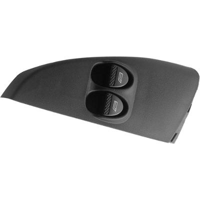 Tecla Botão Vidro Elétrico Dupla com Moldura Stile G1 [F103] para Fiat Palio, Siena, Palio Weekend