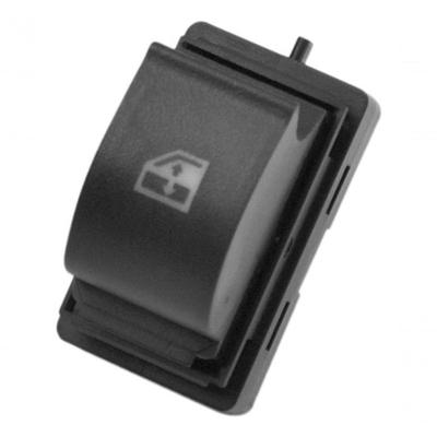Tecla Acionadora do Vidro Elétrico Simples F103 para Fiat Grand Siena, Idea, Linea, Palio, Punto