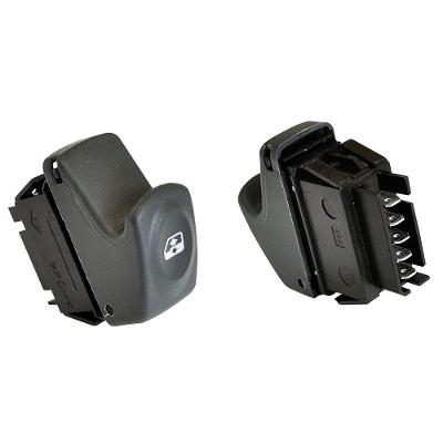 Tecla Acionadora do Vidro Elétrico Grafite F103 para Renault Clio II Grand Scénic Mégane Universal
