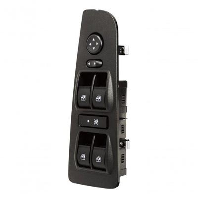 Tecla Acionadora do Vidro Elétrico Dianteira Esquerda F103 Fiat Linea 2007 a 2014 e Punto 2007
