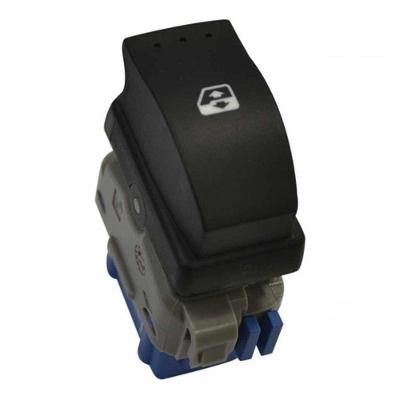 Tecla Acionadora de Vidro Elétrico Simples Symbol 09 a 13 Compatível com Renault Universal