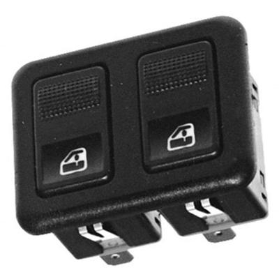 Tecla Acionadora de Vidro Elétrico Dupla para Painel Quantum G2 93 a 96 Compatível com Volkswagen