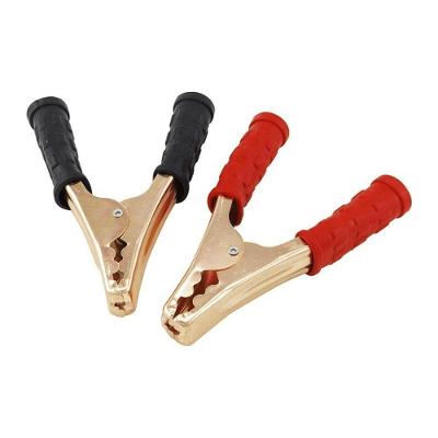 Jogo de Garras para Cabo de Bateria 300A Bronze Preto Vermelho com 2 Unidades Western