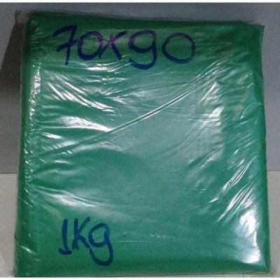 Sacola Plástica Reciclada 70X90 Alça Camiseta Pacote 10KG Aproximadamente 170 Unidades Branca