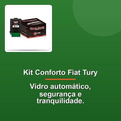 Kit Conforto para Vidros Elétricos Modelo Lvx5 Tw2pt Compatível com Veículos Fiat Tury