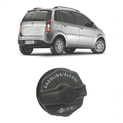 Tampa de Combustível para Bocal de Tanque F103 Compatível Fiat Palio, Siena, Idea, Strada e Outros