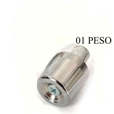 Peso para Guidão Oco Modelo PCX 150 160 Compatível com Biz Pop CG Fan Titan Start VIPER OEM