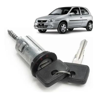 Cilindro de Ignição para Coluna de Direção 52278250 Compatível com Chevrolet Corsa Ipanema Kadett