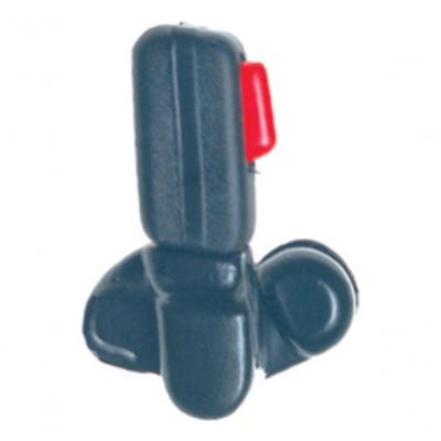 Trinco do Vidro quebra-vento Direito F103 Volkswagen Gol 80 a 96 Santana Até 90 Voyage 80 a 96