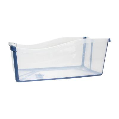 Banheira Infantil Portátil Dobrável Smart Clingo Fácil de Armazenar Azul Tpc 70L em Plástico