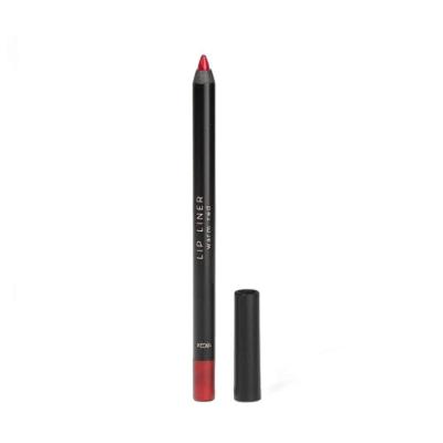 Lápis Labial Lip Liner Warm Red Edition para Definir Lábios com Textura Macia Vermelho Oceane