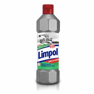 Limpa Alumínio Limpol 500 ml para Panelas e Utensílios de Cozinha Limpol