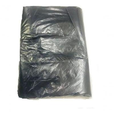 Kit Saco de Lixo Comum Preto 100L com 5 Fardos de 100 Unidades para Uso Doméstico Higipack