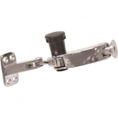 Trinco de Janela Basculante Lateral Esquerdo F103 Volkswagen Kombi Clipper Prata Cromado Universal
