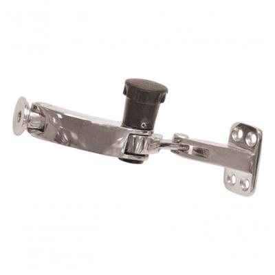 Trinco Basculante Lateral Prata Modelo Basc Lat K Clipper Crom-D [F103] Compatível com Saveiro AP 97