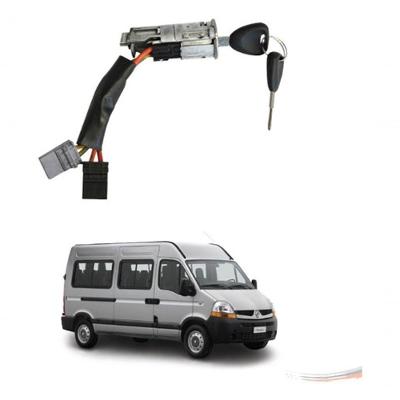 Trava de Direção para Coluna Modelo Master 02 a 13 Compatível com Renault 2002 a 2013 Universal