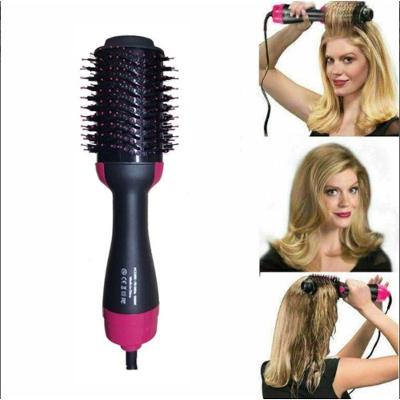 Escova Secadora Modeladora 3 em 1 Hair Styler 1000W Tecnologia Iônica Preto OEM 110V