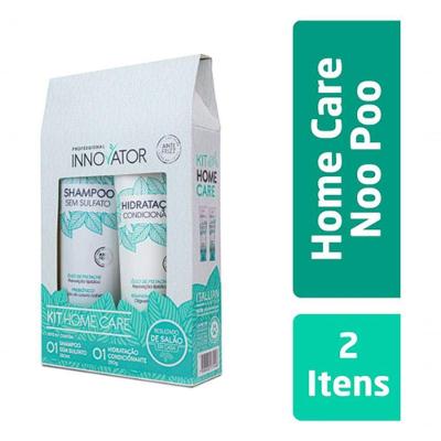 Kit de Cuidados para Cabelos Innovator Home Care para Fios Quimicamente Tratados com Shampoo
