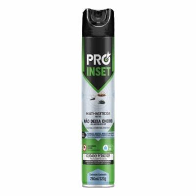 Inseticida Doméstico Multi Inseticida Proinset sem Cheiro 250ML Proinset