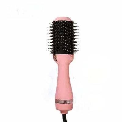 Escova Secadora 3 em 1 Hair Styler Marisa Alisadora 1000W Íon Rosa OEM 110V