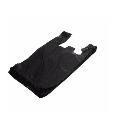 Sacola Reciclada Pc C-4kg com Alta Densidade Resistente para Produtos Pesados Preto Higipack