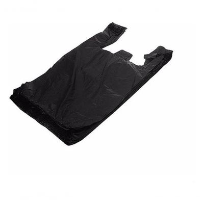Sacola Reciclada Pc C-4kg para Produtos Pesados com Alta Densidade Preto Higipack
