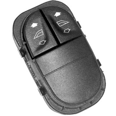 Tecla Botão Vidro Elétrico Dupla para Vidros Dianteiros Escort G3 97 a 03 Compatível com Ford