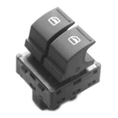 Tecla Botão Vidro Elétrico Duplo Porta Esquerda F103 para Volkswagen Up Após 2014 Universal
