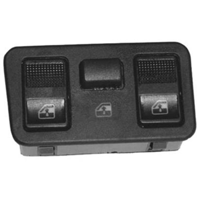 Tecla Botão Vidro Elétrico Dupla para Porta F103 para Gol Parati G2 97 a 99 Universal Automotive