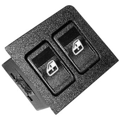 Tecla Botão Vidro Elétrico Dupla para Acionamento Dianteiro Uno G1 04 a 14 [F103] Compatível Fiat