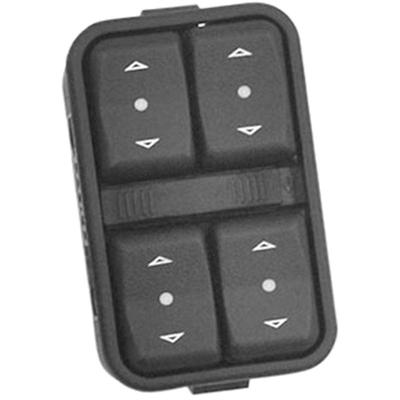 Tecla Botão Vidro Elétrico Dianteiro Esquerdo F103 para Chevrolet Agile 2009 a 2014 Universal