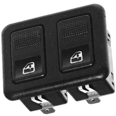 Tecla Acionadora Dupla dos Vidros Elétricos para Painel Modelo F103 Volkswagen Gol, Parati, Quantum