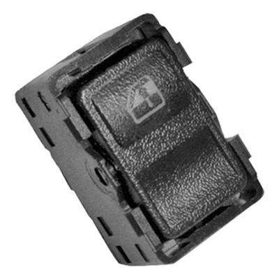 Tecla Acionamento Vidro Elétrico Simples para Painel Modelo F103 Chevrolet Monza e Opala Após 1988