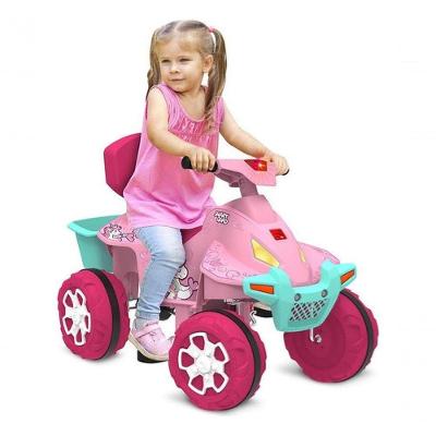 Quadriciclo Passeio Smart Quad Pedal Rosa - Bandeirante