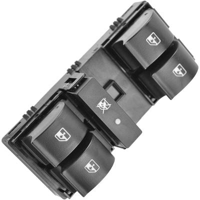 Tecla Acionadora dos Vidros Elétricos Dianteiros Porta Esquerda [F103] Fiat Grand Siena Idea Linea