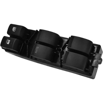 Tecla Acionadora de Vidros Elétricos Dianteiros Esquerda F103 para Chevrolet S10 Após 2012 4 Portas