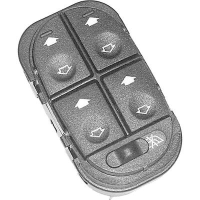 Tecla Acionadora de Vidro Elétrico Traseiro Mondeo 94 a 95 Escort G3 97 a 03 Universal Automotive