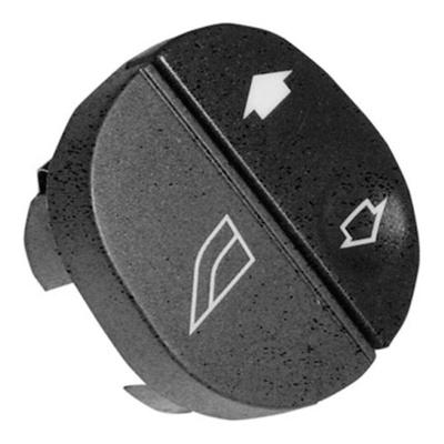 Tecla Acionadora de Vidro Elétrico Simples Transit Após 09 F103 Compatível com Ford Courier, Fiesta