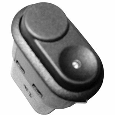 Tecla Acionadora de Vidro Elétrico para Painel F103 Chevrolet Celta G1 Até 2006 LED Laranja