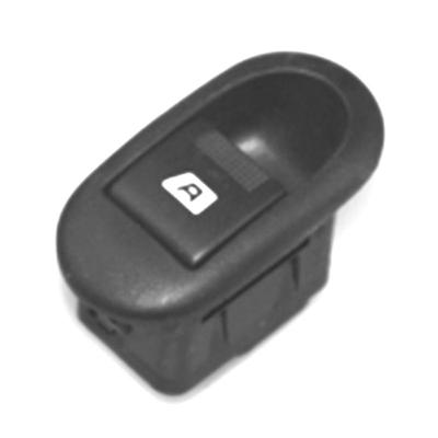 Tecla Acionadora de Vidro Elétrico Dianteira Direita F103 Peugeot 206 207 SW Universal Automotive