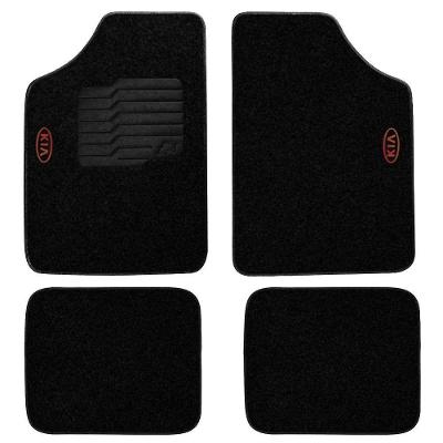 Tapete Automotivo para Interior Modelo Carpete Multi Aplicacao Kia Compatível com Veículos Kia