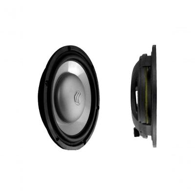 Subwoofer Automotivo para Som Interno Flat FLT10D-4 10" 180W RMS 4Ω Preto Compat&iacute;vel com Diversos