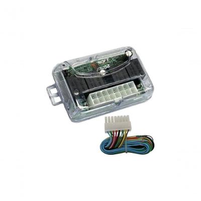 Central de Acionamento de Vidros Elétricos para Portas Unique AW52 2V Renault Kwid 2017+ Soft
