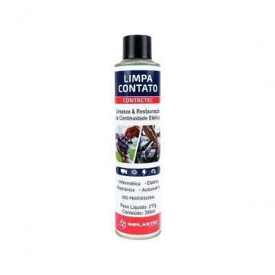Limpa Contato para Circuitos Desenergizados Contactec 217G 350ML para Informática Eletrônica