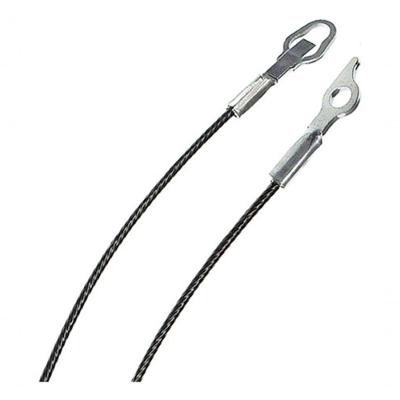Cabo de Aço Limitador de Tampa de Caçamba Lado Esquerdo F103 para S10 1995 a 2011 Universal